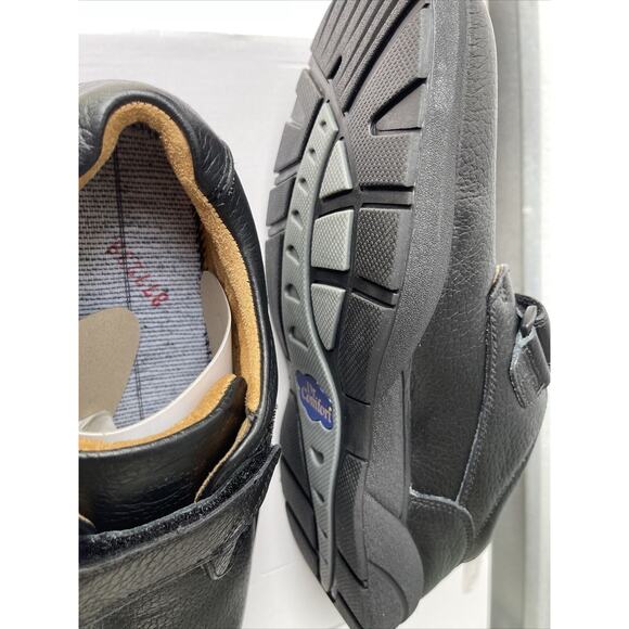 Dr Comfort Diabetic Shoes William Black Leather Casual 6310 Men\'s Size 10.5 M main image 8
